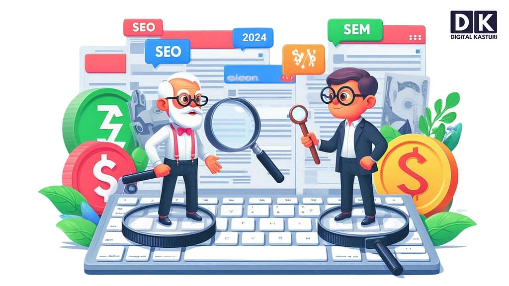 SEO vs SEM