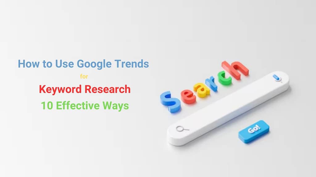 google trends for keyword