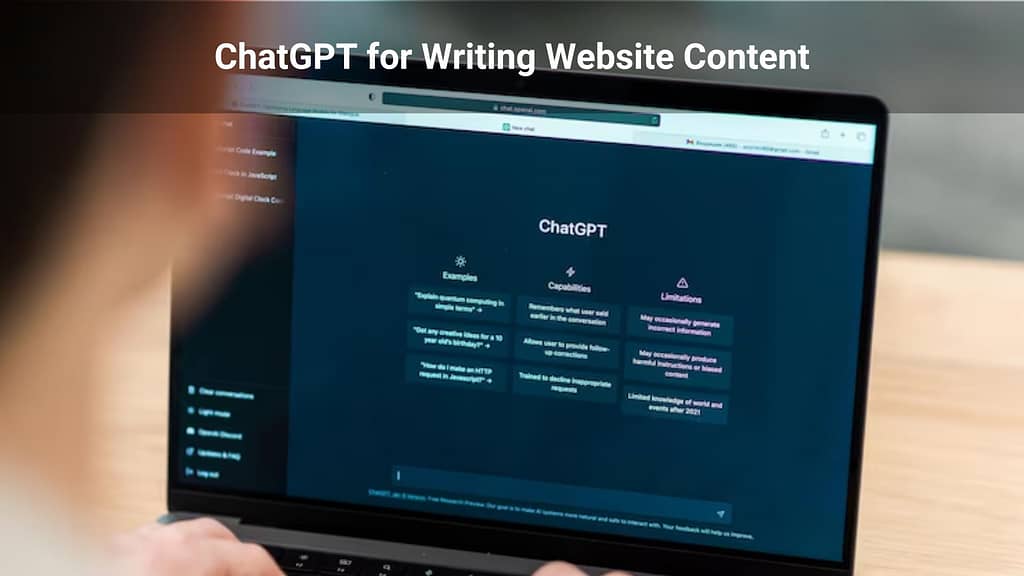 chatgpt for writing content