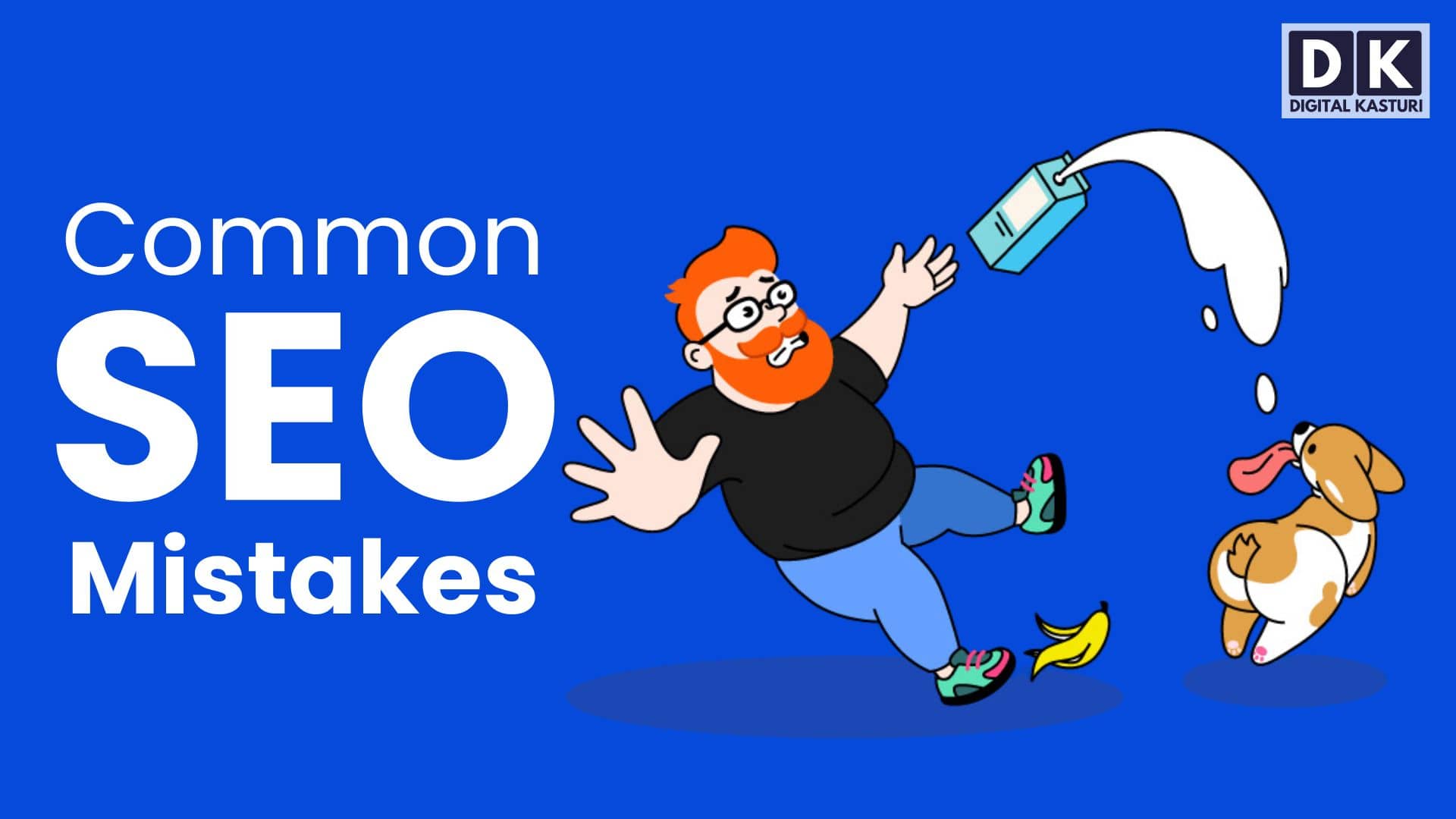 Common SEO Mistakes