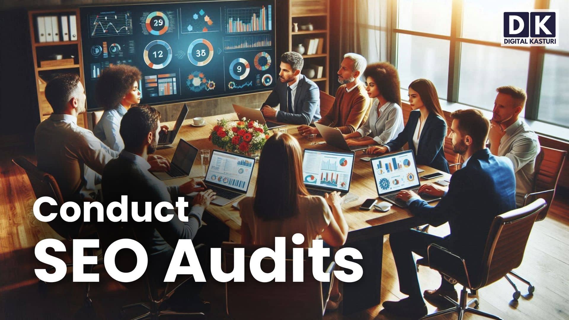 Conduct SEO Audits