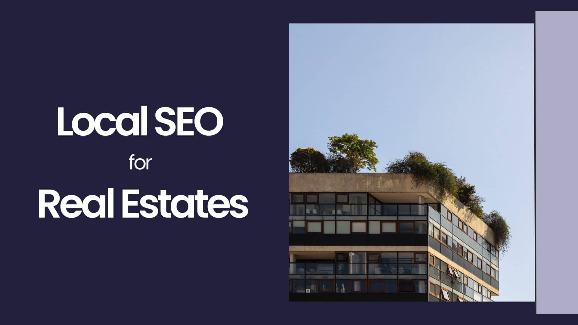 Local SEO for Real Estate