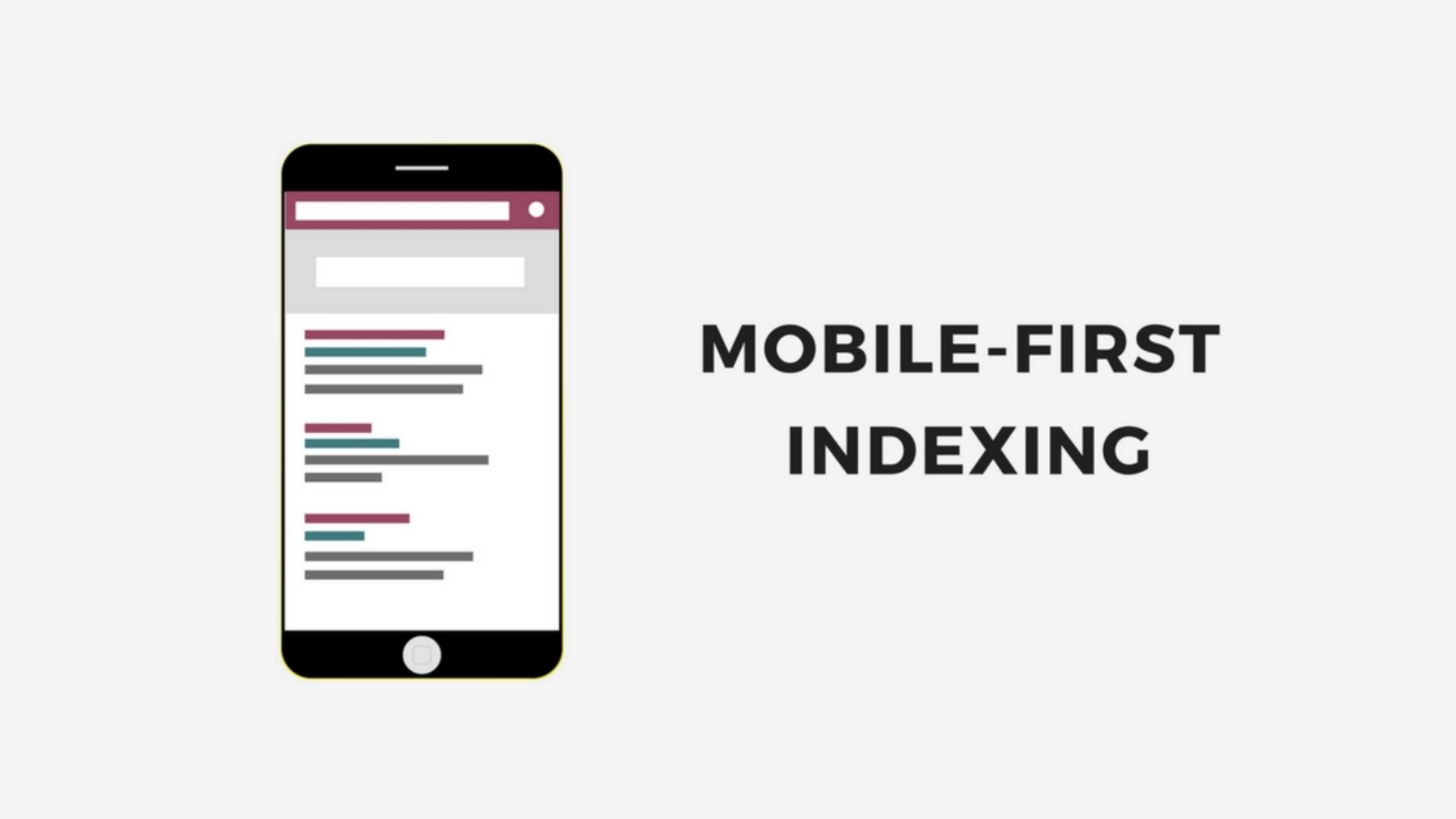 Mobile-First Indexing